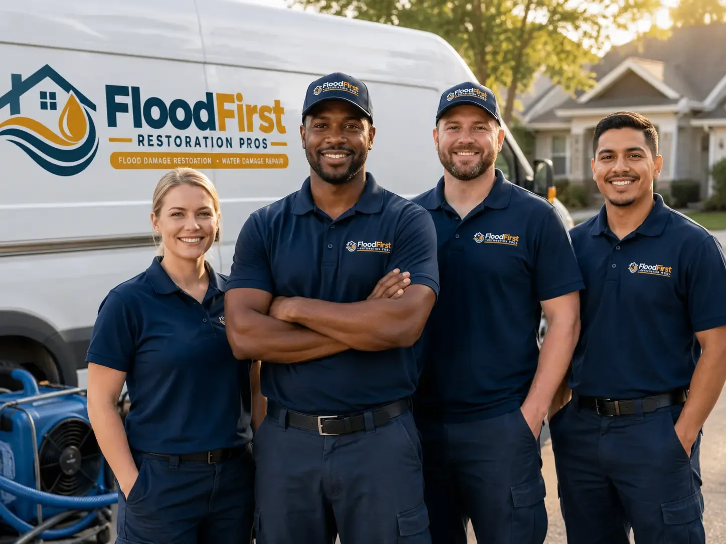 Flood Damage Restoration company in Dixonville, PA