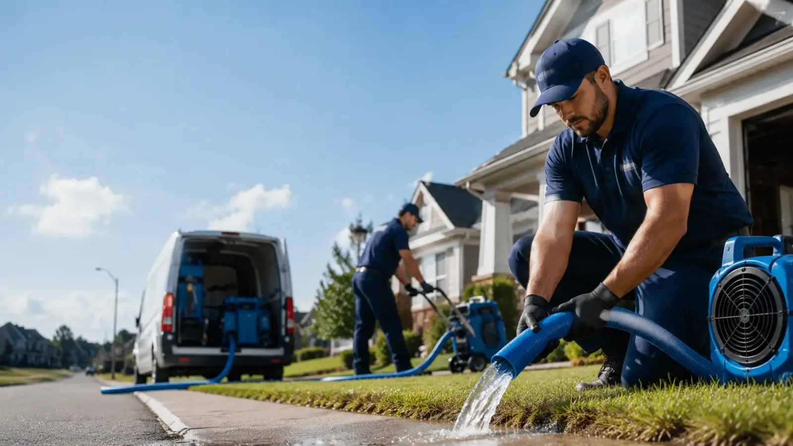 Flood Damage Restoration in Dixonville, PA